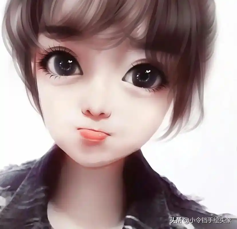 头条@小令铛手绘头像meita方茴倪妮我久们要藕断丝连我刘匆 - 抖音