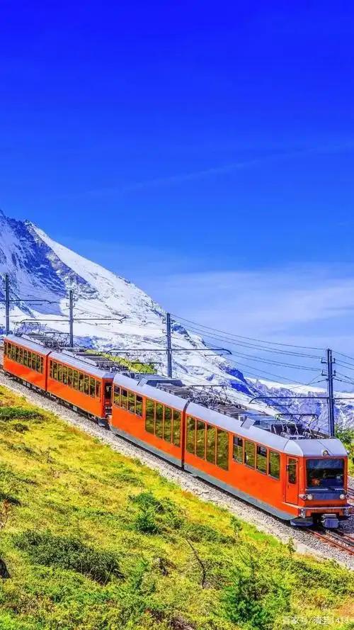 人生像一列火车