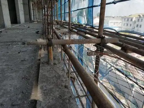 建筑工程脚手架连墙件
