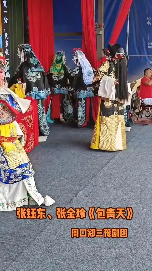 河南豫剧《打銮驾》,豫东黑头张钰东老师饰包拯-度小视