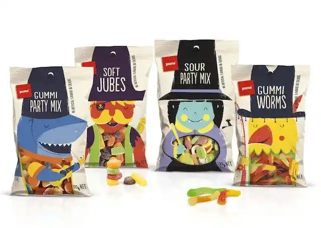 可爱的糖果包装设计