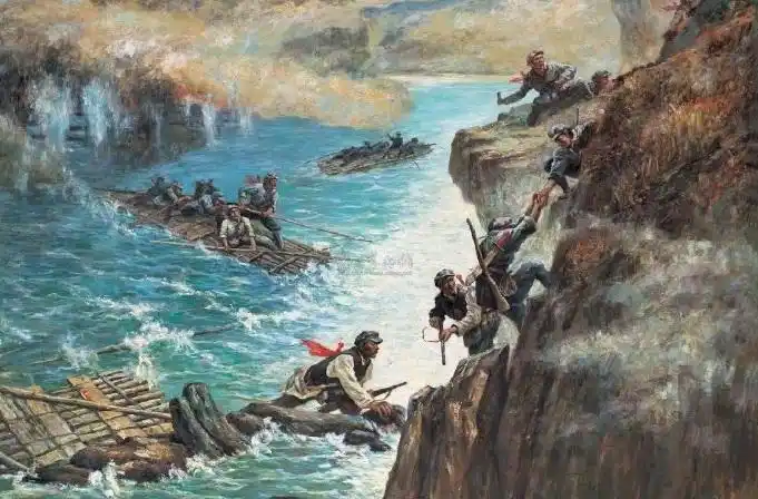 党史上的今天1934年10月11日中央红军开始长征