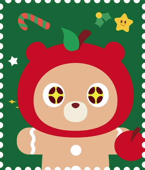 【小度熊圣诞头像上新】