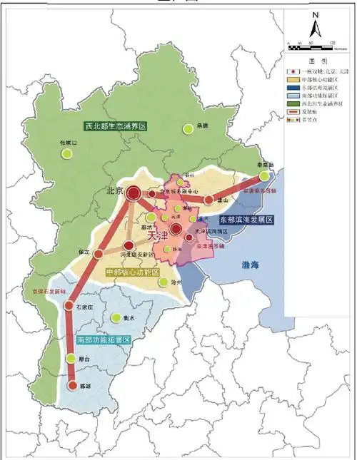 《天津市国土空间总体规划(2021-2035年)》