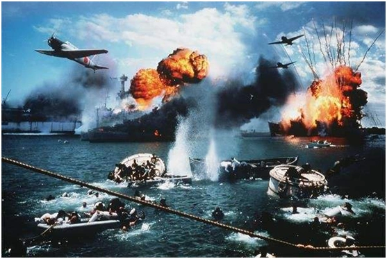 美国开始还击,空袭轰炸东京