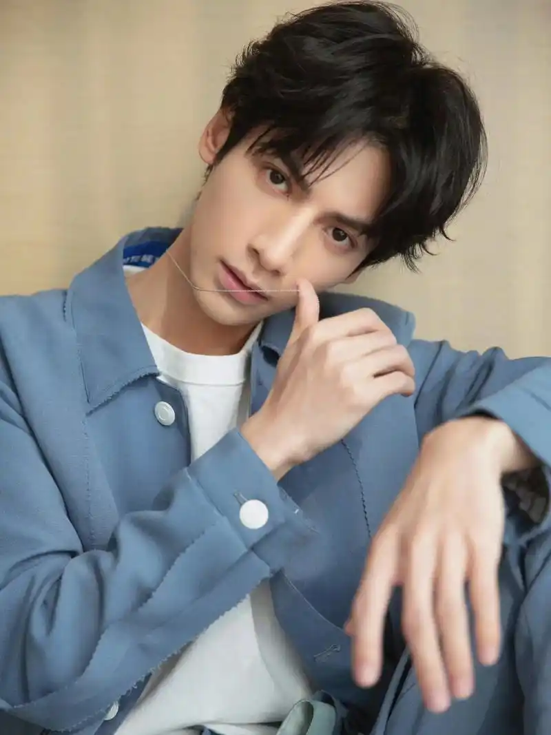 冷峻酷哥罗云熙97.