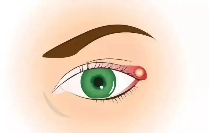 眼睛肿包警惕麦粒肿吃什么帮助缓解