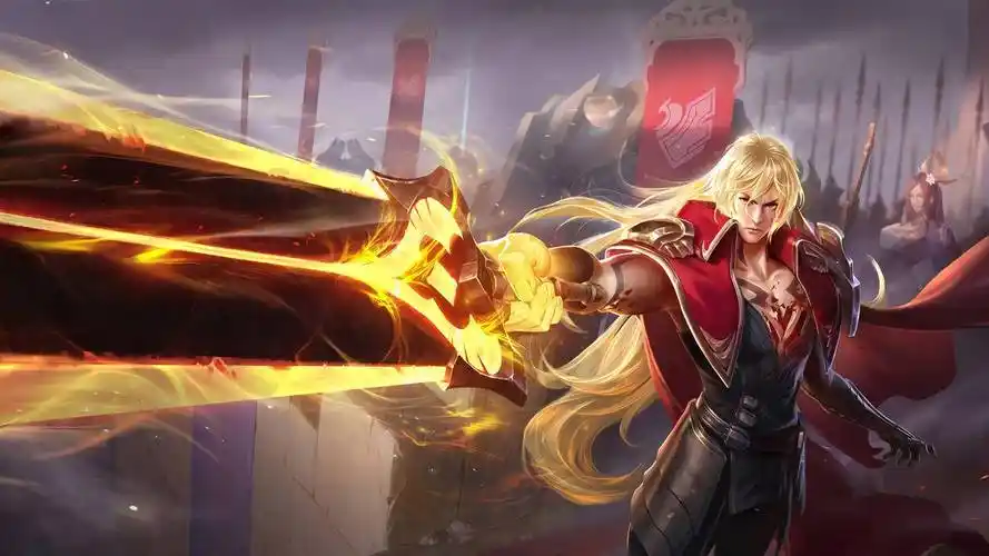 李信王者荣耀4k高清壁纸