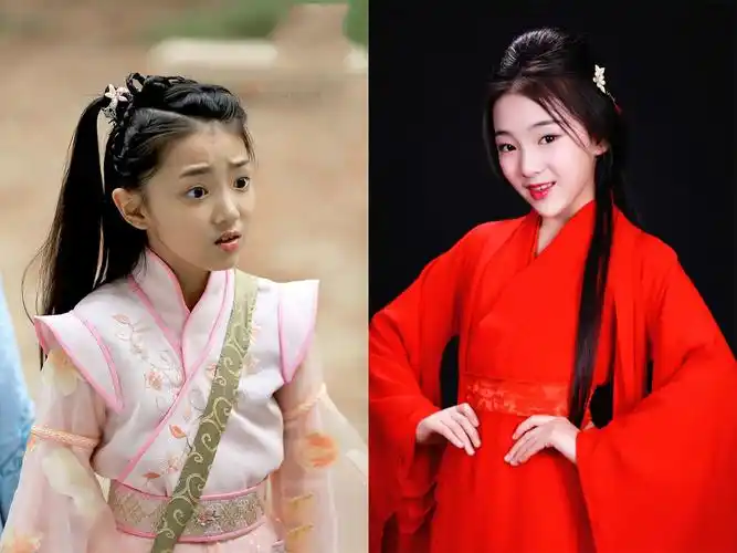 《小戏骨白蛇传》的白素贞,生活中是街舞达人,13岁跳舞这么劲爆