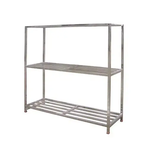 天津厂家订制非标不锈钢三层管式货架 品质保证