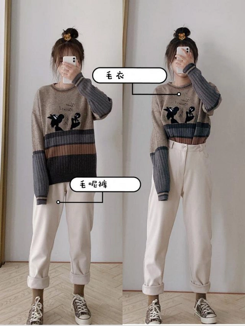 尚美够腿粗的女生怎样穿这几款下装搭配修饰腿型又百搭