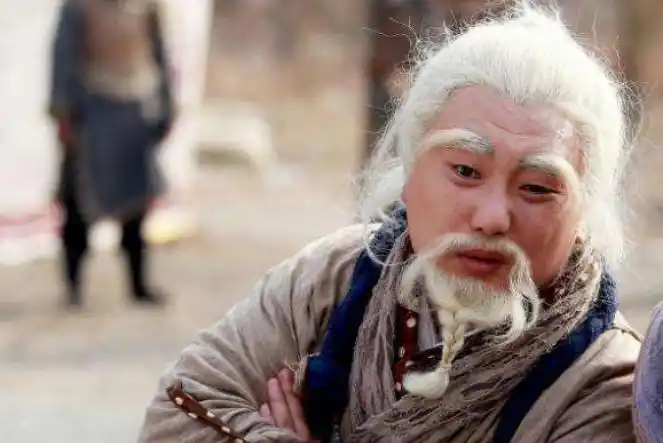 只有图5真正在演周伯通,别人都在模仿|周伯通|周德华|秦煌_新浪新闻