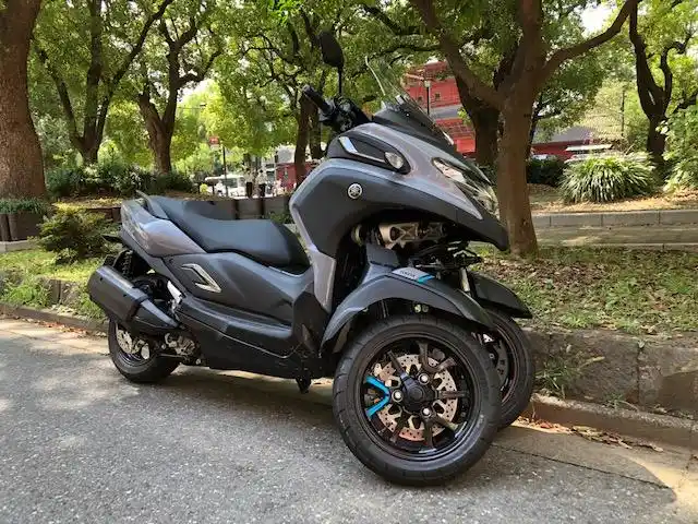 【编辑长专栏】新时代通勤工具!雅马哈tricity 300踏板车