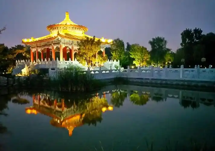 唐山南湖生态旅游风景区美景