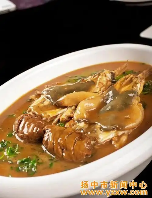 扬中的红烧河豚开挂啦