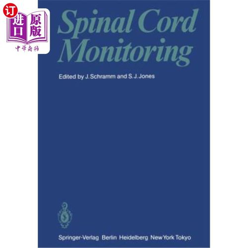 海外直订医药图书spinal cord monitoring 脊髓监测