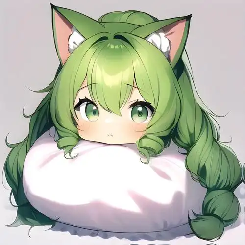 二次元萌版小猫妖