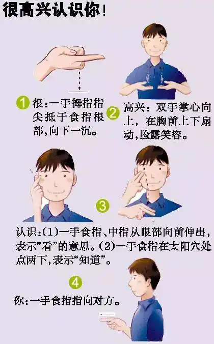 亳州特教学校培训学生家长开展手语推广