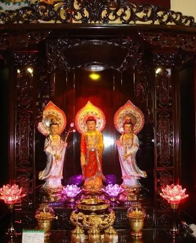 家里如何正确摆放佛像