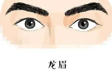 震惊 龙眉的男人竟是这样的!