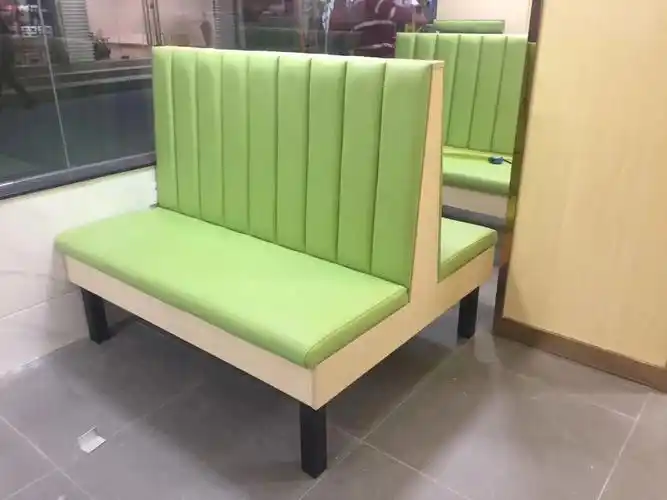 西餐茶餐厅咖啡店餐饮家具卡座沙发定做厂家