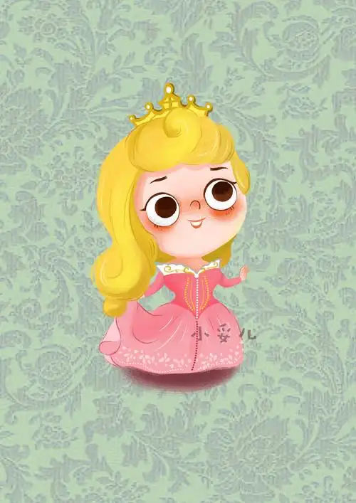 迪士尼公主一爱洛公主睡美人