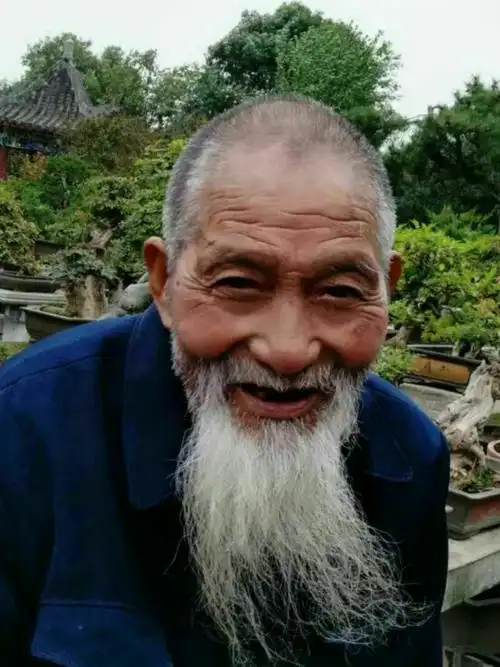 白胡子的神仙老爷爷,您永远活在我们心中