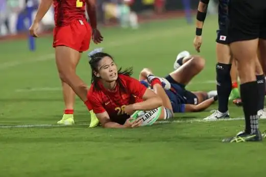 冠军!徽州区姑娘周燕夺得杭州亚运会女子橄榄球金牌