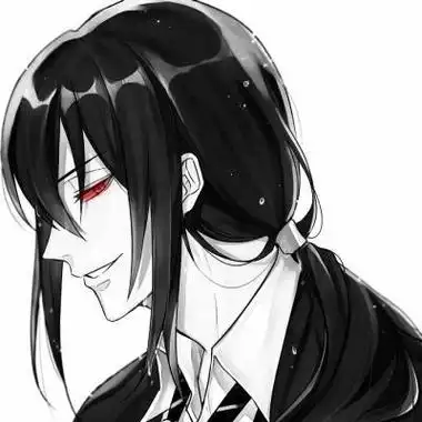 黑暗霸气红眼男生头像 霸气头像图片大全 -【爱个性】