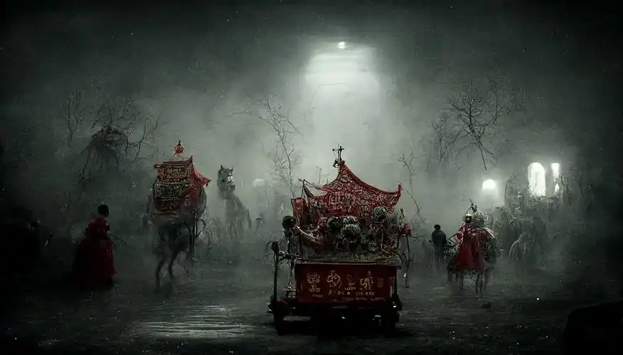 02]"鬼王娶亲,生人回避" 一 中式民俗恐怖故事其