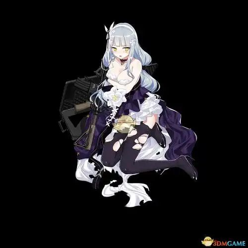 少女前线hk416星之萤换装