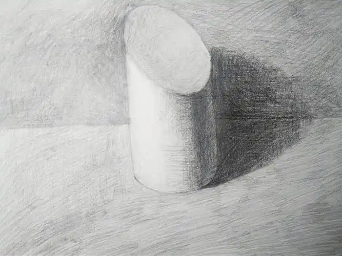 意见可交友#素描  #零基础素描  #素描几何  #新手小白  #新手学画画