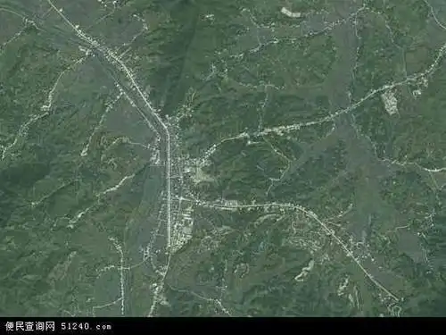 麦市镇卫星地图 - 麦市镇高清卫星地图 - 麦市镇高清航拍地图 - 2020