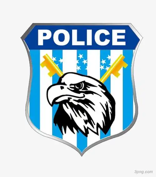 欧式警徽png素材透明免抠图片-艺术字集