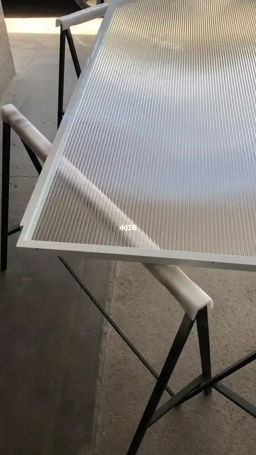 长虹超白钢化玻璃屏风隔断墙