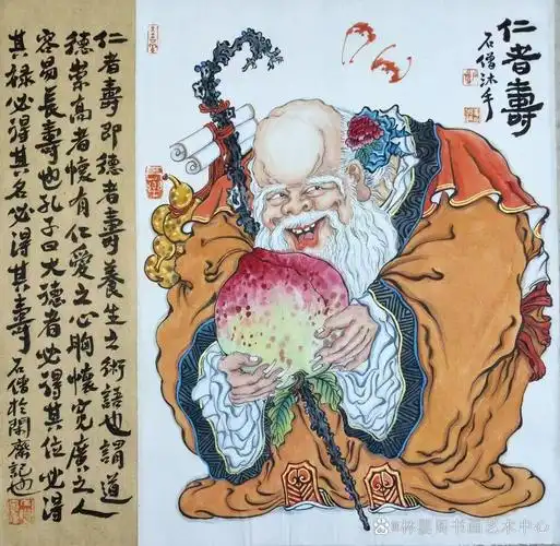 学院派画家,新文人画代表性画家石僧老师,在当代中国画坛,石僧宛如