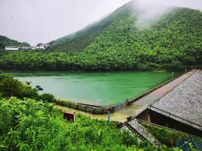 绍兴小九寨决心水库