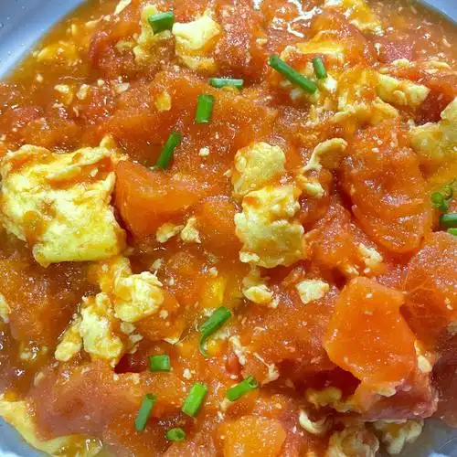 宿舍美食家常菜之西红柿炒蛋篇