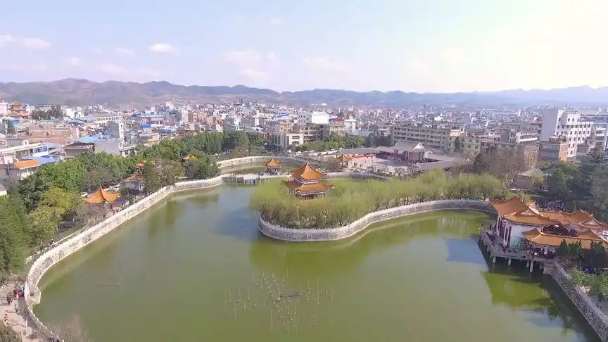 广南县航拍首飞