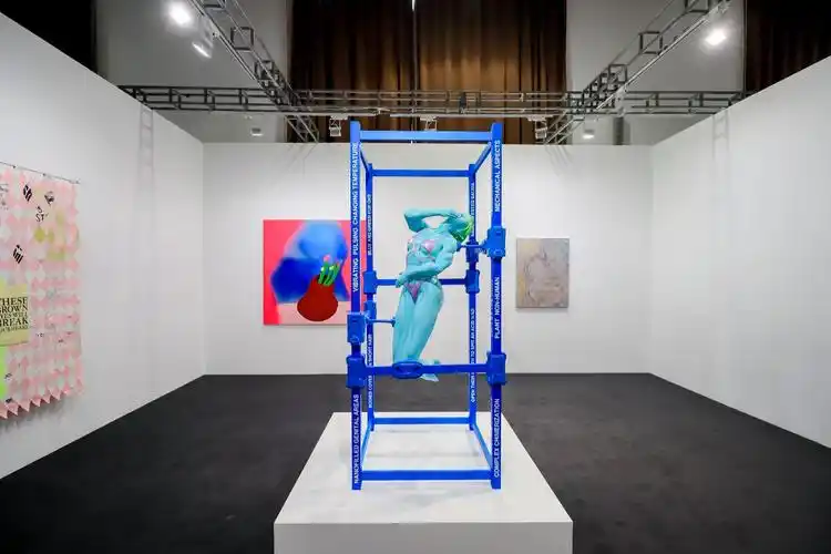 "北京当代·艺术博览会2021"于北京全国农业展览馆开幕