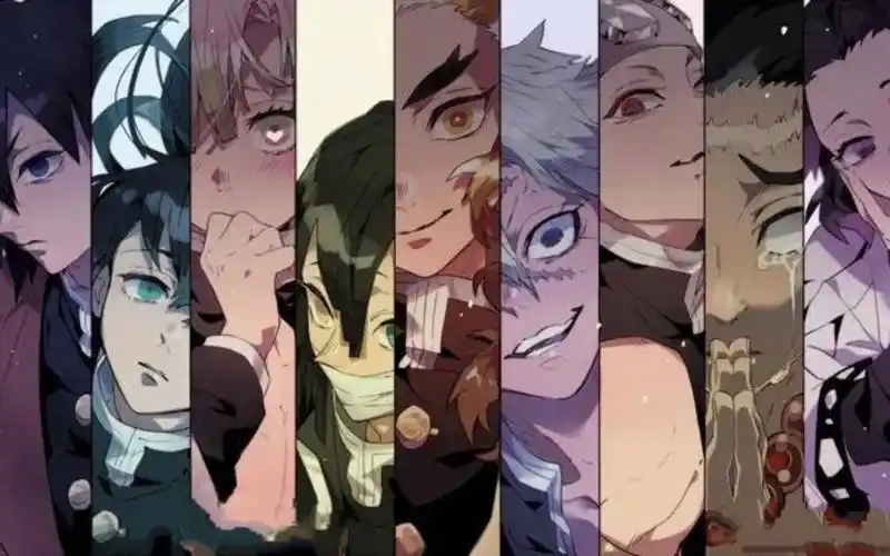 [鬼灭之刃]"九柱的兴趣爱好"