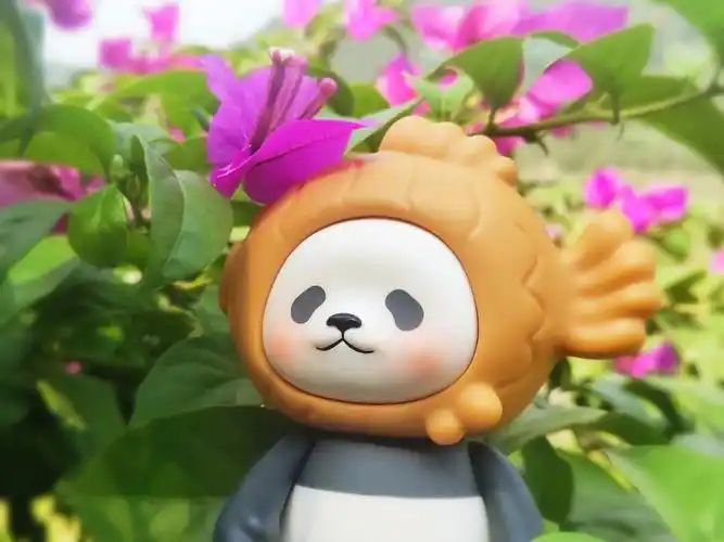 白熊百货鲷鱼烧熊猫panpan