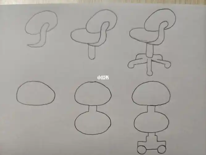 简笔画363椅子