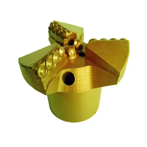 金力55~275mm三翼不取芯煤田钻头地质打井无芯钻头