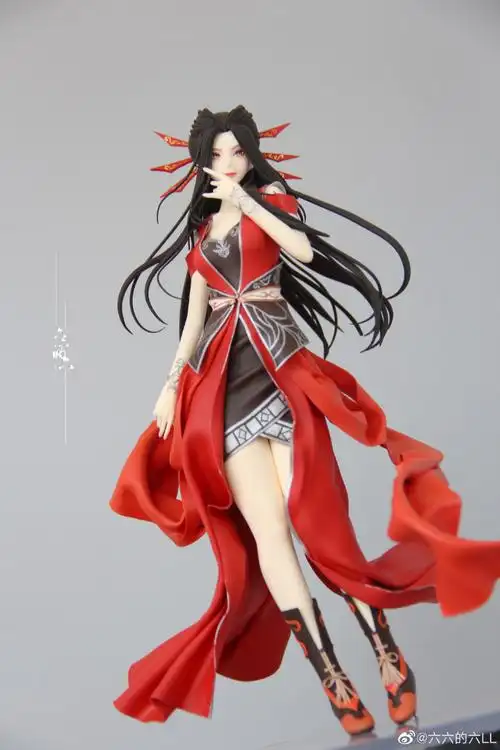 焰灵姬##超轻粘土##手工