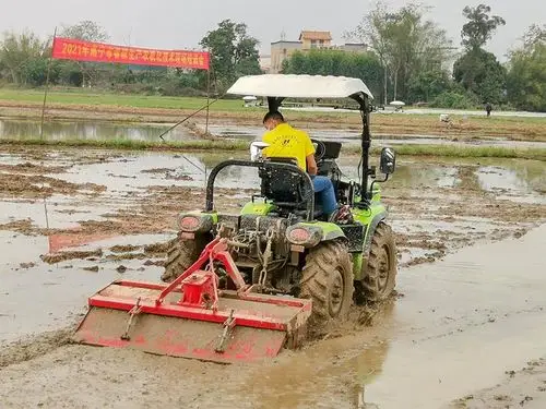 今年春耕,广西水稻播种增加不少"科技范"