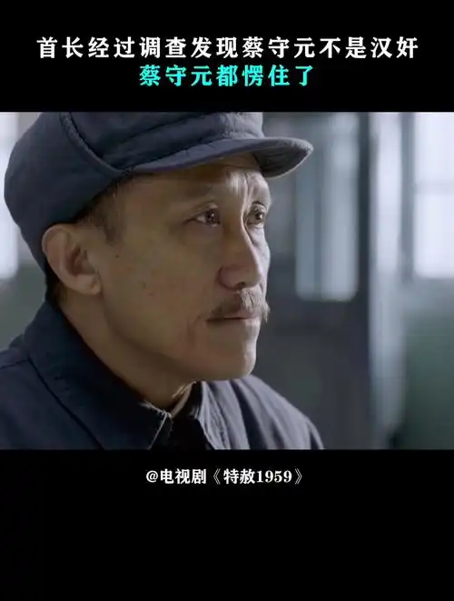 特赦1959:首长经过调查,发现蔡守元不是汉奸,蔡守元都愣住了