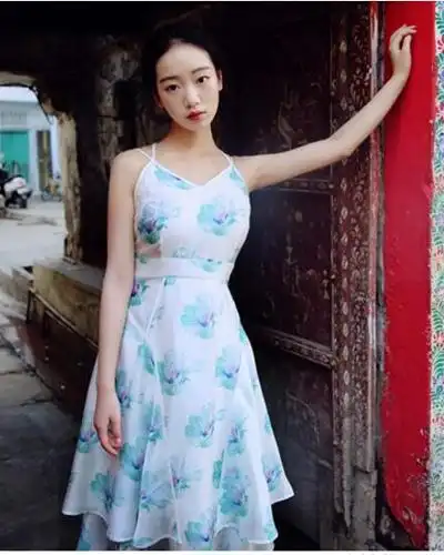 34c胸大适合穿吊带裙吗?吊带裙不适合什