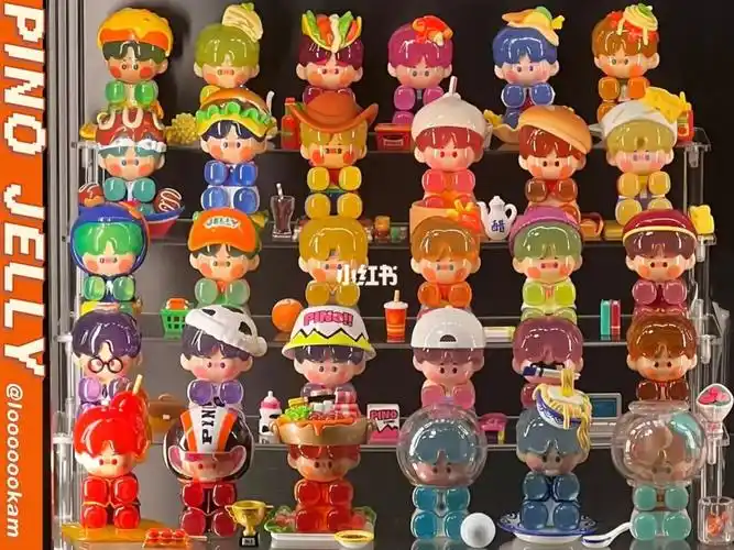 09pinojelly盲盒吊卡集合09