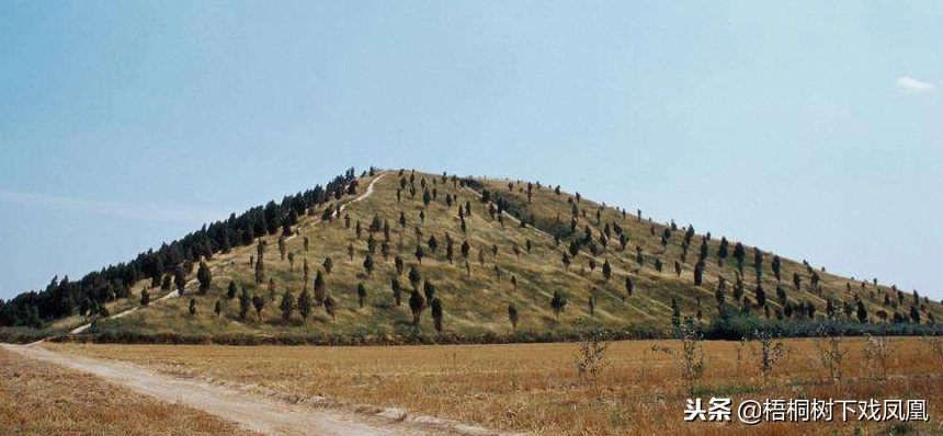 汉高祖刘邦墓(汉高祖刘邦长陵陪葬墓现存70多座)